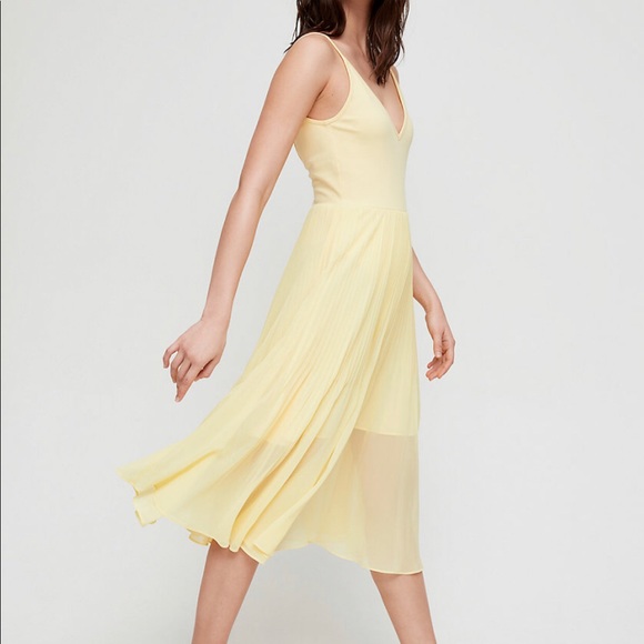 Aritzia Wilfred Daphnee Dress BNWT - Picture 3 of 4
